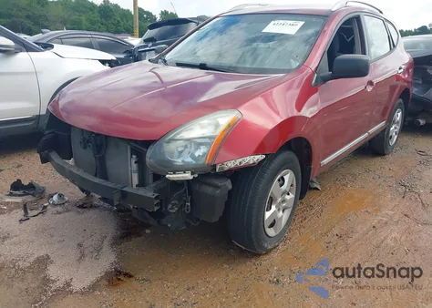 2015 Nissan Rogue Select S from USA, damaged, VIN JN8AS5MT3FW657286